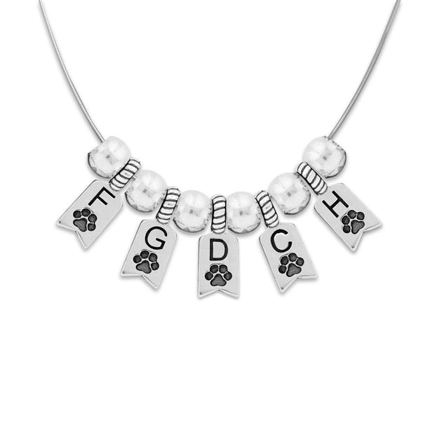 Sterling Silver Flyball Grand Champion Necklace, Flyball Jewelry