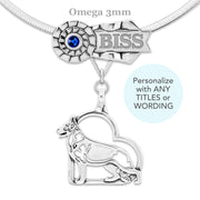 Personalized Best In Show German Shepherd Dog Necklace, MBIS Jewelry