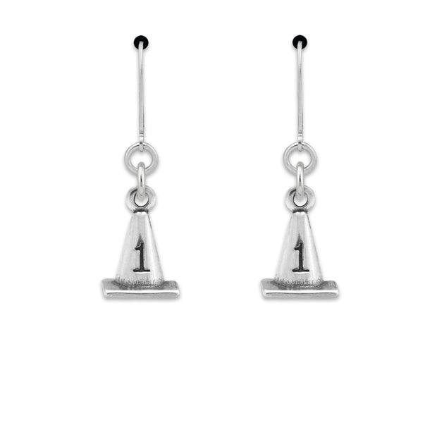 #1 Cone Earrings Earrings In Sterling Silver