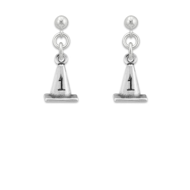 #1 Cone Earrings Earrings In Sterling Silver