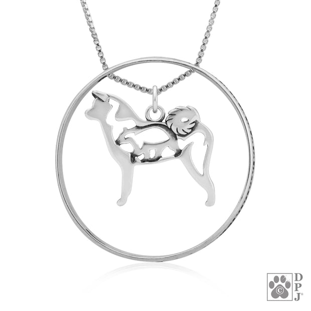 Dazzling Paws Papillon Body Necklace