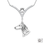 High end Dachshund jewelry and gifts, Fine  jewelry in sterling silver