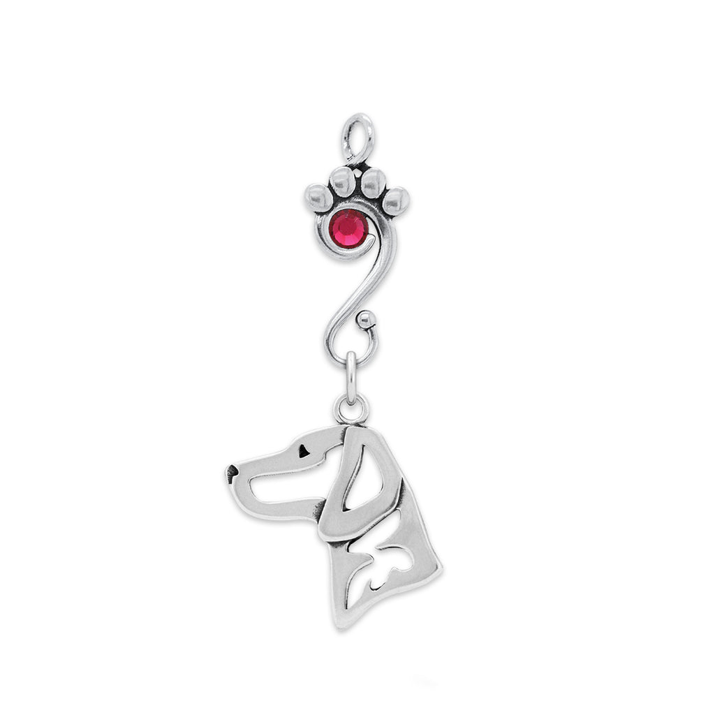 Vizsla necklace sales