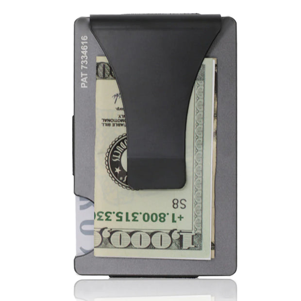 Smart Money Clip® - Polished Gun Metal